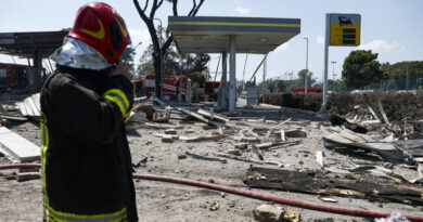 Explosão em posto de gasolina em Roma deixa ao menos 40 feridos