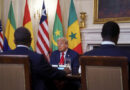 Minha administração segue comprometida com desenvolvimento da África, diz Trump na Casa Branca