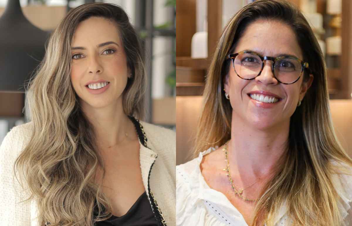 Renata Belmonte e Julia Lins