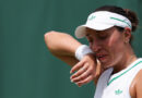 Americana Jessica Pegula é a primeira Top 5 eliminada em Wimbledon