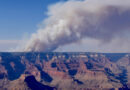 Incêndio florestal avança no Grand Canyon e destrói monumento histórico dos EUA