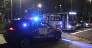Preso por ferir passageira na zona sul em ataques a ônibus em SP é filho de motorista