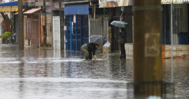 Até que as próximas chuvas alaguem nossas ruas e inundem as nossas vidas
