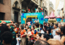 Centro de São Paulo vira parque encantado com shows, brincadeiras gigantes e passeio com quitutes juninos