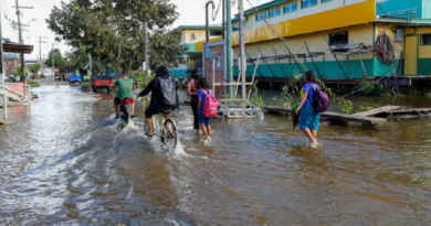 Cheia no Amazonas afeta mais de 533 mil pessoas e coloca 40 cidades em emergência