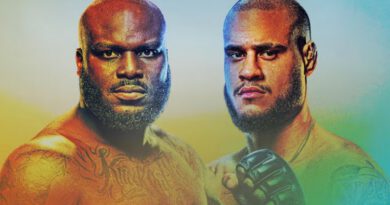 Xicão é nocauteado por Lewis na luta principal do UFC Nashville