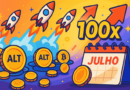 Potencial de 100x? Veja quais criptos baratas podem explodir em julho