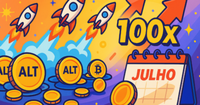 Potencial de 100x? Veja quais criptos baratas podem explodir em julho