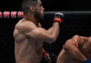 Gabriel Bonfim vence americano no UFC Nashville