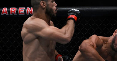 Gabriel Bonfim vence americano no UFC Nashville