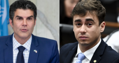 Nikolas Ferreira ironiza escolha do Curupira como mascote da COP30; Helder Barbalho responde