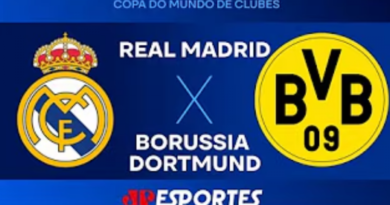 Real Madrid x Borussia Dortmund: confira a transmissão da Jovem Pan ao vivo