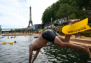 Paris reabre o Rio Sena para banhistas após mais de 100 anos