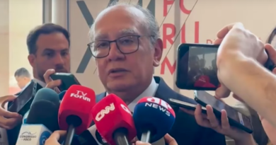 Gilmar Mendes diz que tensão entre os Poderes envolvendo IOF ‘é natural’