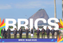 Chefes de Estado do Brics se reúnem para foto oficial na abertura da cúpula