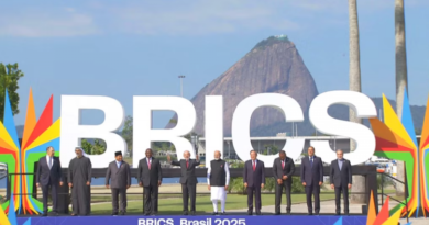Chefes de Estado do Brics se reúnem para foto oficial na abertura da cúpula