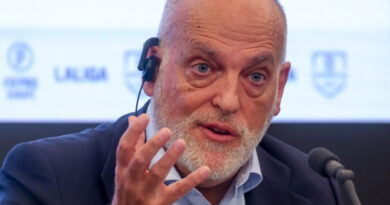 Tebas rebate Courtois e rejeita adiar estreia do Real Madrid no Espanhol: ‘Nenhuma liga mudou’