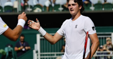 João Fonseca cai na terceira rodada, mas deixa Wimbledon com melhor ranking