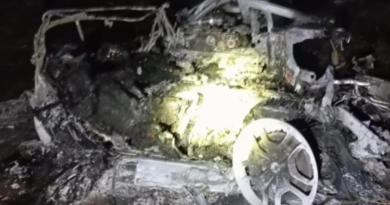 Lamborghini de Diogo Jota ficou incinerada após acidente fatal