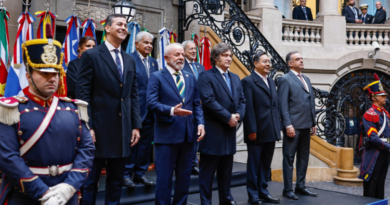 Cúpula de presidentes do Mercosul começa com foco voltado para abertura comercial