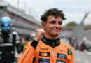 Norris vence caótico GP da Inglaterra de F-1 e festeja em casa