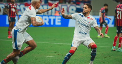 Matheus Pereira estreia com gol em derrota do Fortaleza