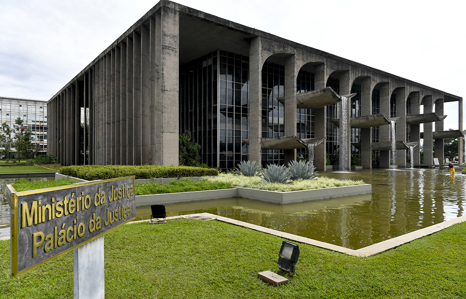 Fachada do Ministério da Justiça | Foto: Geraldo Magela/Agência Senado