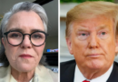 Rosie O’Donnell reage a ameaça de Trump e diz que se exilou para proteger a filha: ‘Velho desalmado’