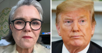 Rosie O’Donnell reage a ameaça de Trump e diz que se exilou para proteger a filha: ‘Velho desalmado’