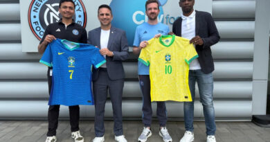 Seleção Brasileira: dirigentes da CBF visitam instalações do New York City
