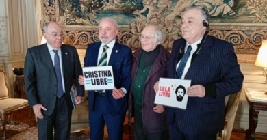 Lula pede liberdade para ex-presidente argentina condenada por corrupção