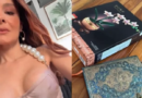 Maiara exibe biquíni de pérolas e abdômen definido em redes sociais