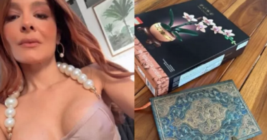 Maiara exibe biquíni de pérolas e abdômen definido em redes sociais
