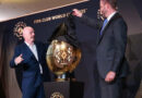 Infantino apresenta troféu do Mundial de Clubes na Trump Tower e anuncia novo escritório da Fifa em Nova York