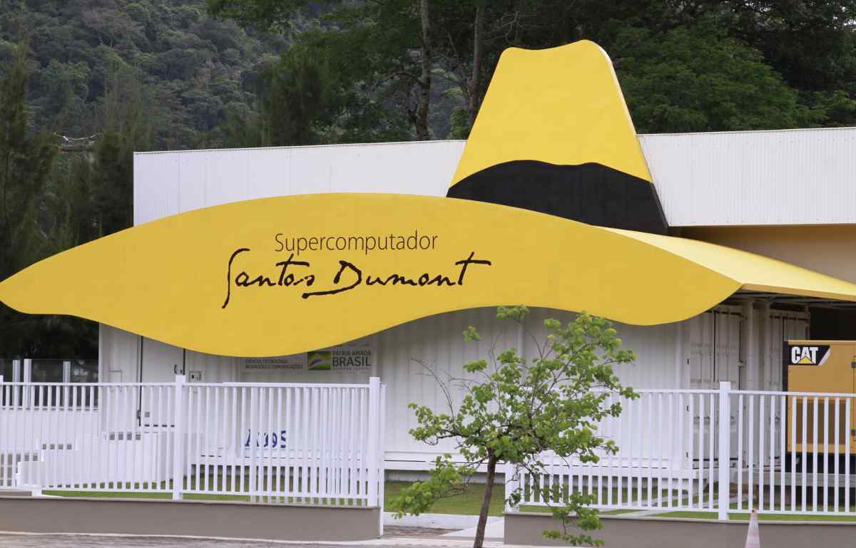 Supercomputador Santos Dumont (Divulgação MCTI)