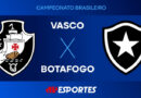 Vasco x Botafogo: confira a transmissão da Jovem Pan ao vivo