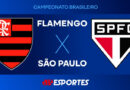 Flamengo x São Paulo: confira a transmissão da Jovem Pan ao vivo