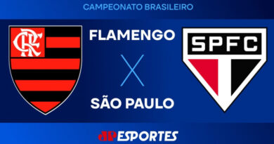 Flamengo x São Paulo: confira a transmissão da Jovem Pan ao vivo