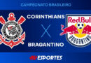 Corinthians x Bragantino: confira a transmissão da Jovem Pan ao vivo